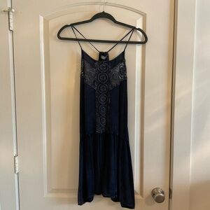 Swim Cover Up or Dress - Navy Blue
